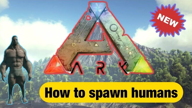 How to spawn humans in Ark! - Yandex Video aramada çevrimiçi izle