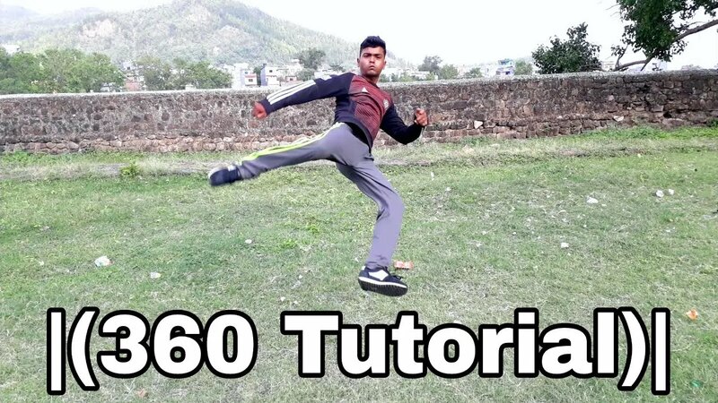 How To 360 Kick-360 Tutorial-Learn 360 Kick In 3 Minutes - Смотреть ...