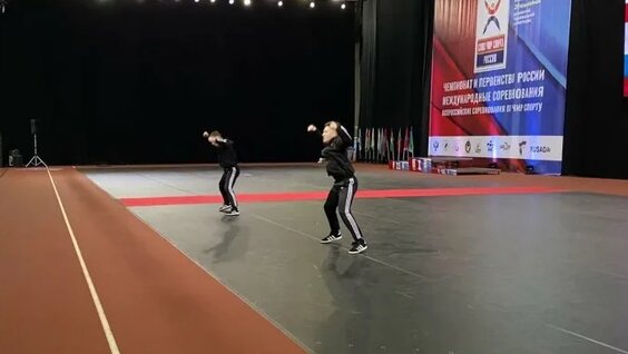 Пермяки заняли 3 место на Чемпионате России по чир-спорту — Видео от МОЙ Город — Пермь!