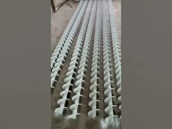 Готовые шнеки / We manufactured augers