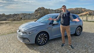 Новый Гольф!  Грусть И Тоска.  Тест-драйв и обзор Volkswagen Golf VIII 2020