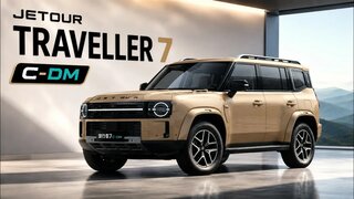 New Jetour Traveller 7 C-DM Has 771 HP