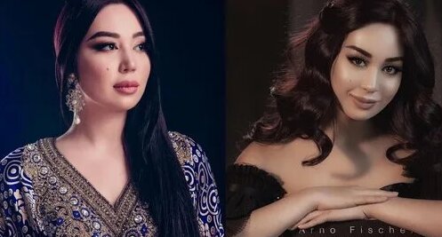 Qiz oz mushukining fotosuratini korsatdi