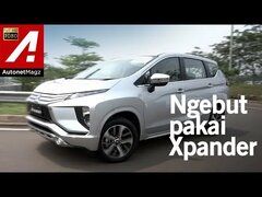 Mitsubishi Xpander Test Drive by AutonetMagz
