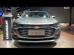 2022 Chevrolet Monza Walkaround—2022 Chengdu Motor Show—2022款雪佛兰科鲁泽，外观与内饰实拍