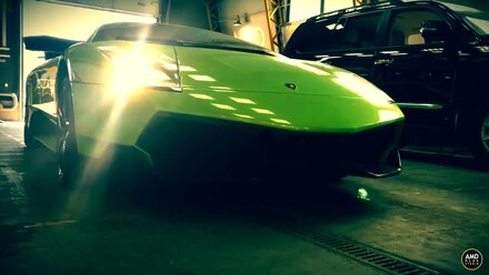 Детейлинг для Lamborghini в «AMD Plus», Москва