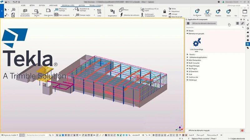 Astuce Tekla Structures : Interface, macro - Смотреть онлайн в поиске ...
