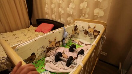 Электрическая качалка для детской кроватки своими руками