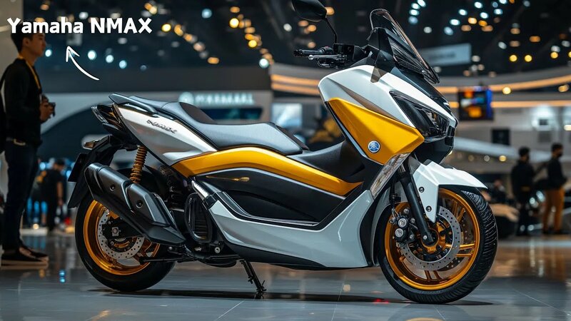 2026 Yamaha NMAX: Design, Tech, Engine - Everything We Know! - Yandex ...