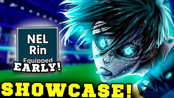 NEL RIN IS Insane! NEL RIN + FLOW Rework Showcase! | Blue Lock Rivals ...