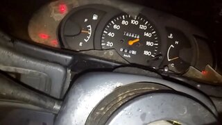 Mitsubishi Libero 4WD Полный привод.  Первый запуск