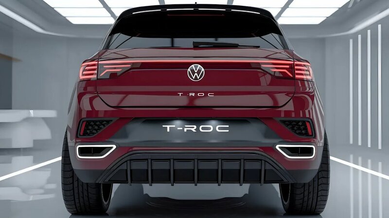 All New 2025 Volkswagen T-Roc – First Look Officially Finally Reveled ...