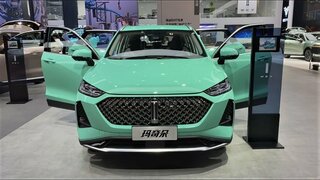 2022 GreatWall WEY Macchiato FirstLook Walkaround—2021 Shanghai Motor Show—2022款长城wey玛奇朵，外观与内饰实拍