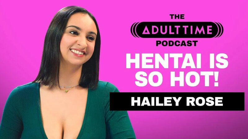 Hailey ROSE Says People Underestimate Kissing And Intimacy! | The Adult ...