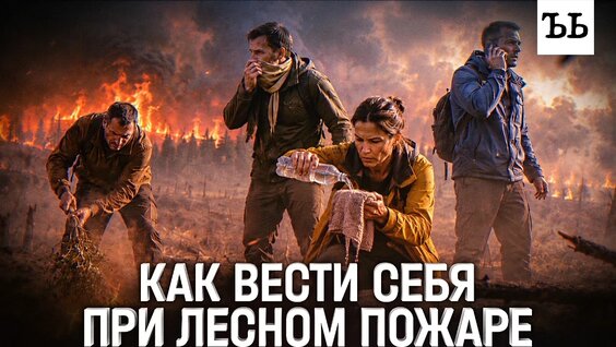 Лесные пожары: инструкция по выживанию — Видео от НТВ