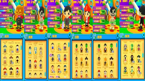 Tag with ryan all characters tagged super costumes unlock old new MIX gameplay