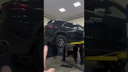 Течь масла АКПП 725.0 9-G Tronic Mercedes GLE V167 #shorts