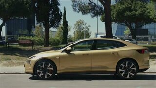 Тест драйв нового электрокара Polestar 4