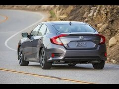 2018 Honda Civic Sedan EX POV Test Drive