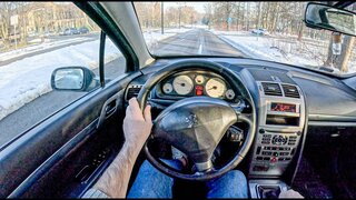 2004 Peugeot 407 | 2.0 HDi 136 HP | POV Test Drive