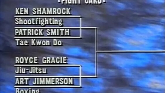 Самый первый турнир UFC - как все начиналось! (1993 г.) НА Русском!!! — Видео от Михаи...