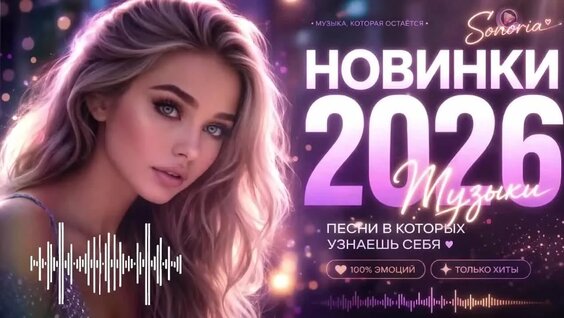 Новинки Музыки 2026 Песни в которых узнаешь себя — Видео от LI🅥E БОЕЦ