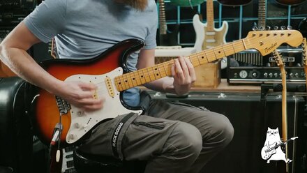 Fresher StratocasterJapan 1970s Guitar Demo