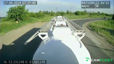 Камеры на бензовоз