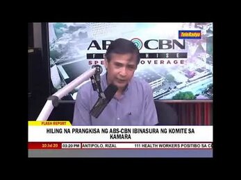 Hiling ng prangkisa ng abs cbn