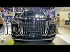 2022 FAW Hongqi LS7 Walkaround—2022 Chengdu Motor Show—2022款一汽红旗ls7，外观与内饰实拍