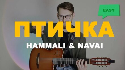 🟡 ПТИЧКА - HammAli & Navai аккорды 🟢