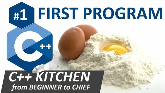 How to create first C++ program in Visual Studio 2019. C++ tutorial ...