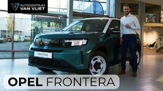 Opel Frontera (2024) Review | Autocentrum Van Vliet