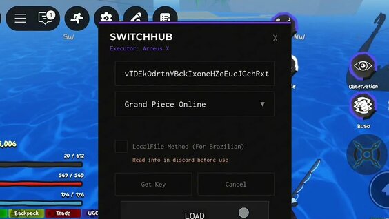 NEW GPO Script! BEST AUTO FARM FISH Showcase 2025 | Grand Piece Online ...