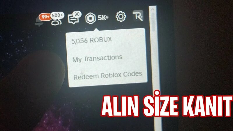 5K robux veren kod çalişti!*gerçek* / roblox bedava robux & 2024 ...