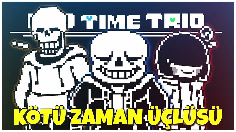 KÖTÜ Zaman Üçlüsü - Bad Time Trio Undertale Türkçe - Yandex Video ...
