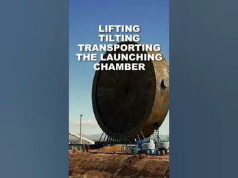 Constructing / the Launching / Chamber / For SpinLaunch