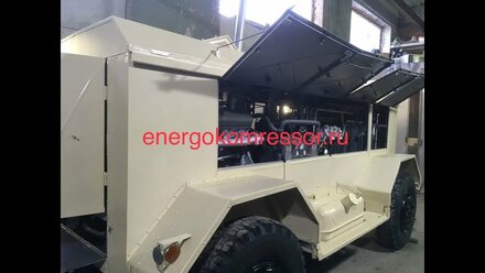 УРАЛЭНЕРГОКОМПРЕССОР Опрессовка компрессора УКС-400В-П4 после проведения КР и сдача заказчику