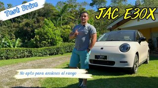 Test Drive JAC E30X | Prueba de autonomía que me sorprendió