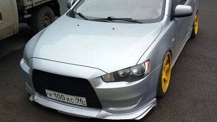 ТЮНИНГ по РУССКИ 2 Mitsubishi Lancer