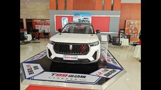 Xitoy avtosi.  FAW Bestune T99 SUV.  Test Drive