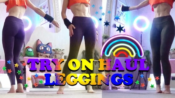 Leggings TRY ON HAUL 🤩 Honest opinion