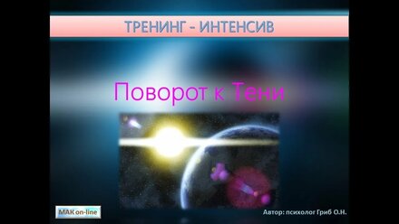 "Поворот к Тени"