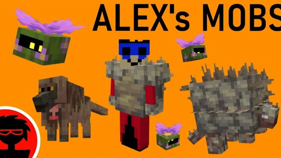 minecraft alex mobs mod: 1 bin video Yandex'te bulundu