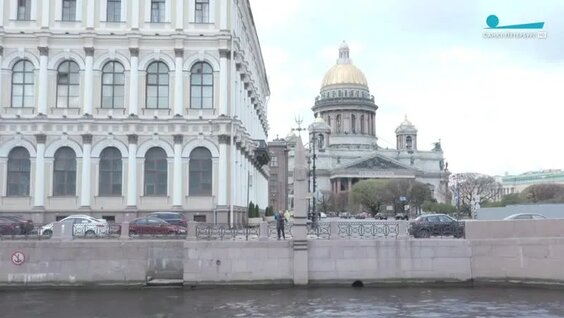 История петербургских наводнений — Видео от Санкт-Петербург Live