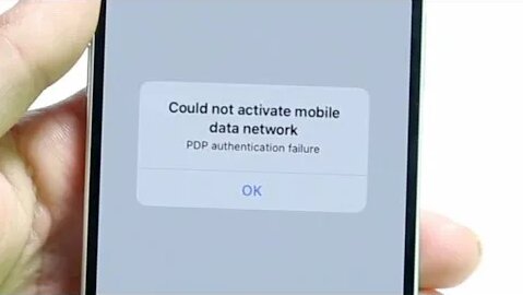 How To FIX Pdp Authentication Failure On iPhone! - Смотреть онлайн в ...