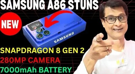 New Samsung Galaxy A86 | Samsung Released New 280mp Camera Mobile | 4K ...