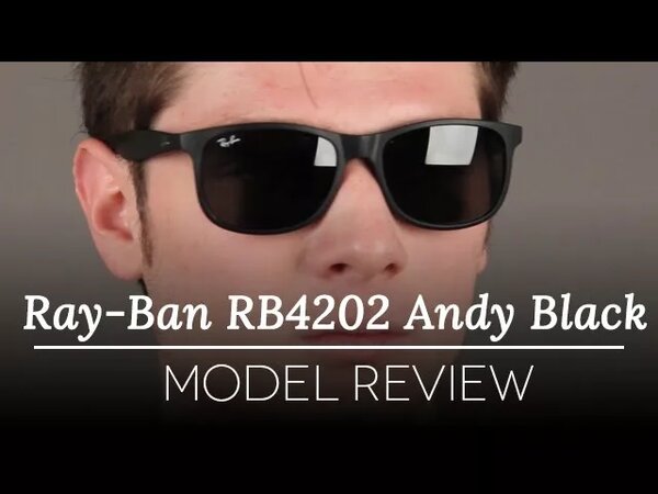 Ray-Ban Rb4202 Andy Black Sunglasses Review - Yandex Video aramada ...