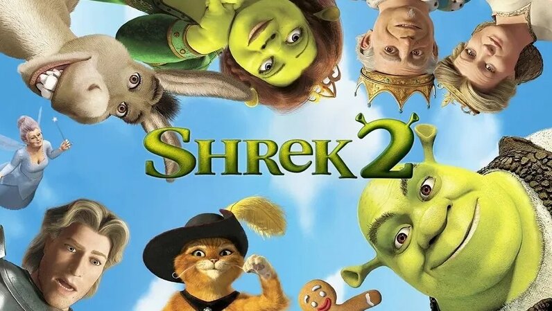 Шрек 2 — Shrek 2 (2004), анимация, комедия, приключения — Видео от ...