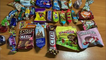 Сладкий новогодний подарок 600 грамм стандарт